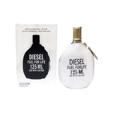Тестер Diesel "Industry White" for Men 125 ml